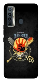 Чехол на TECNO Camon 17 Five finger death punch ver.2 фото 1 из 1