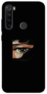 Чохол на Xiaomi Redmi Note 8T Погляд аніме фото 1 з 1