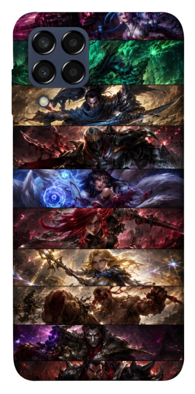 Чехол на Samsung Galaxy M33 5G League of Legends фото 1 из 1