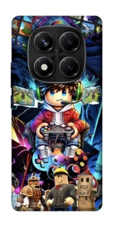Чехол на Xiaomi Redmi Note 14 Pro 4G Roblox collage ver.4 фото 1 из 1