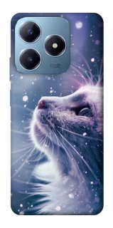 Чехол на Realme C63 Snow cat фото 1 из 1