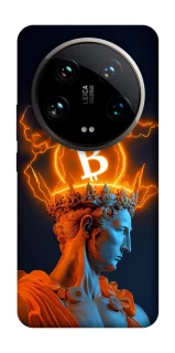 Чехол на Xiaomi 14 Ultra Bitcoin God фото 1 из 1