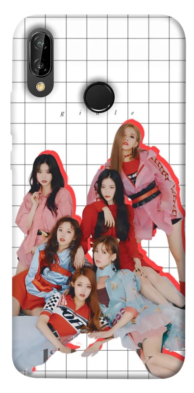 Чохол на Huawei P20 Lite (G)I-DLE v3 фото 1 з 1