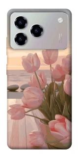 Чохол на ZTE Blade A76 Morning Flowers zon фото 1 з 1