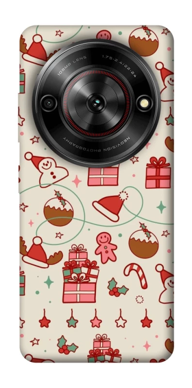 Чохол на ZTE Nubia Focus Новорічний v14 фото 1 з 1