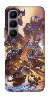 Чохол на Infinix Hot 60 Pro+ Warcraft v4 фото 1 з 1