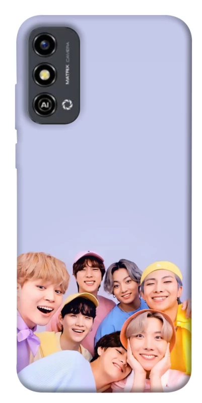 Чохол на ZTE Blade A53 BTS v6 фото 1 з 1