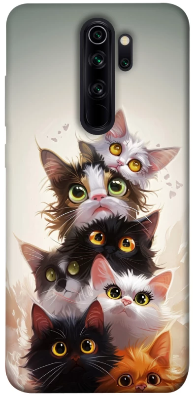 Чехол на Xiaomi Redmi Note 8 Pro Сat eyes фото 1 из 1