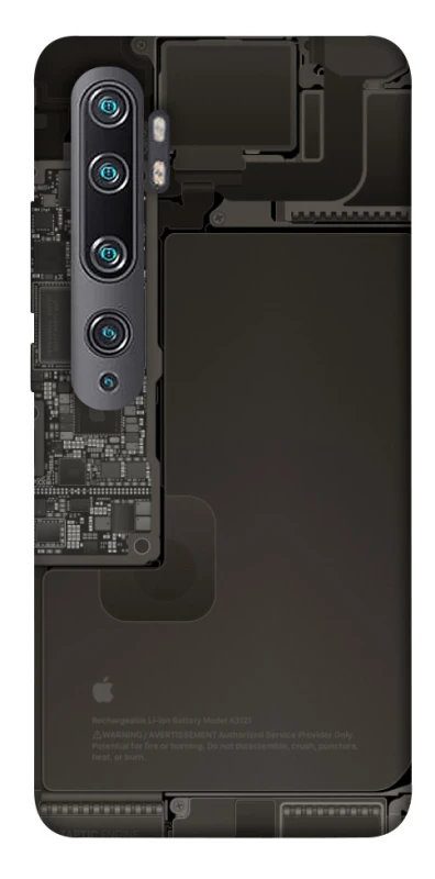 Чехол на Xiaomi Mi Note 10 / Note 10 Pro / Mi CC9 Pro iPhone 17 фото 1 из 1