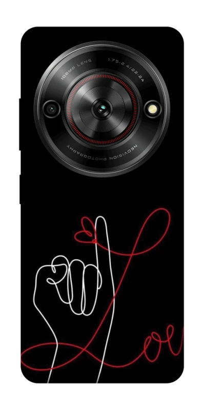 Чехол на ZTE Nubia Focus Pair romantic theme ver.9 фото 1 из 1