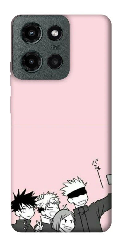 Чехол на Motorola Moto G Power (2025) jujutsu kaisen v1 фото 1 из 1