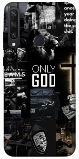 Чохол на Huawei Y6p Only God фото 1 з 1