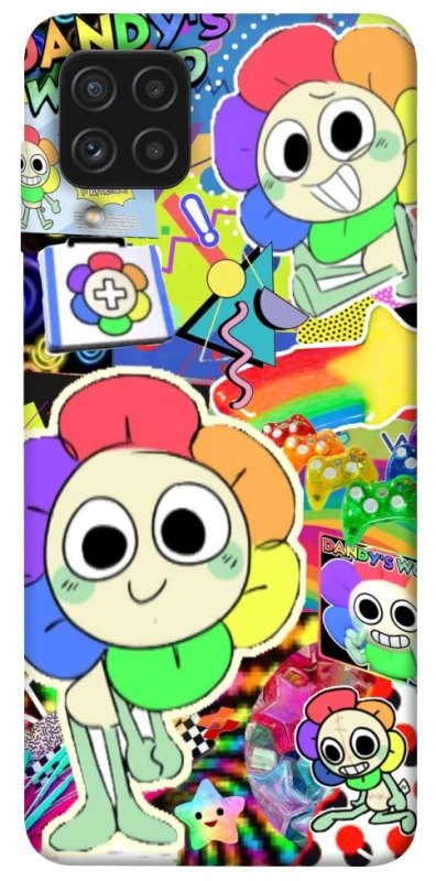 Чохол на Samsung Galaxy A22 4G Dandy world collage фото 1 з 1