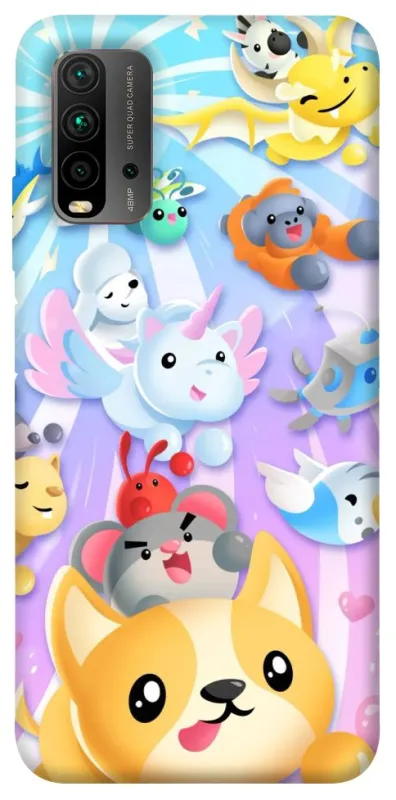 Чехол на Xiaomi Redmi 9T Adopt Me Rainbow Pet Parade фото 1 из 1