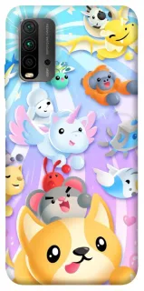 Чехол на Xiaomi Redmi 9T Adopt Me Rainbow Pet Parade фото 1 из 1
