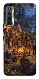 Чехол на TECNO Camon 17 WOW forever v5 фото 1 из 1