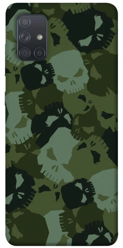 Чохол на Samsung Galaxy A71 Camouflage v31 фото 1 з 1