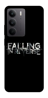 Чехол на Realme C75 Falling In Reverse logo фото 1 Чехол на Realme C75 Falling In Reverse logo фото 1 из 1