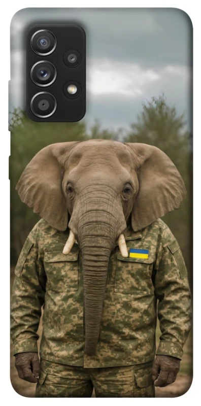 Чохол на Samsung Galaxy A52 4G / A52 5G Слон захисник фото 1 з 1