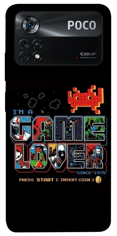 Чохол на Xiaomi Poco X4 Pro 5G Game Over фото 1 з 1