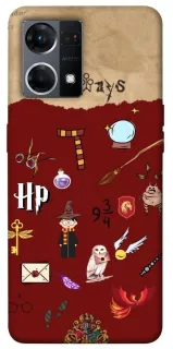 Чохол на Oppo Reno 7 4G Harry Potter V24 фото 1 з 1
