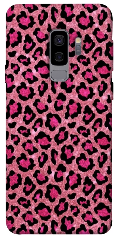 Чохол на Samsung Galaxy S9+ Leopard Skin v3 фото 1 з 1