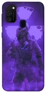 Чехол на Samsung Galaxy M21 Радиация v6 фото 1 из 1