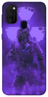 Чехол на Samsung Galaxy M30s / M21 Радиация v6 фото 1 из 1
