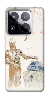 Чохол на Xiaomi 15 Pro Star Wars robots фото 1 з 1