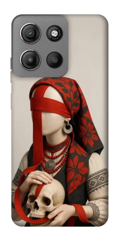 Чохол на Motorola Moto G15 4G Мотанка Захисниця роду 3D фото 1 з 1