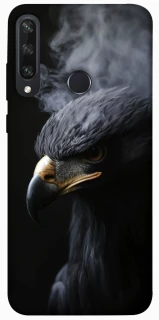 Чехол на Huawei Y6p black eagle фото 1 из 1