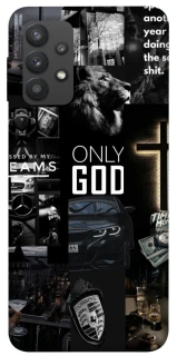 Чохол на Samsung Galaxy A32 (A325F) 4G Only God фото 1 з 1