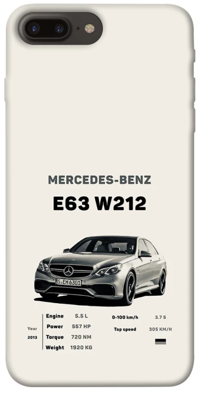 Чехол на Apple iPhone 7 plus / 8 plus MB E63 W212 фото 1 из 1