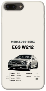 Чехол на Apple iPhone 7 plus / 8 plus MB E63 W212 фото 1 из 1