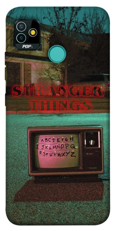 Чохол на TECNO POP 5 Stranger Things ver.8 фото 1 з 1
