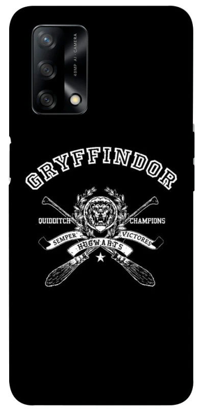 Чохол на Oppo A74 4G Gryffindor logo Harry Potter фото 1 з 1