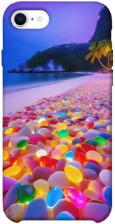 Чохол на Apple iPhone SE (2020) Каміння світиться на березі фото 1 з 1