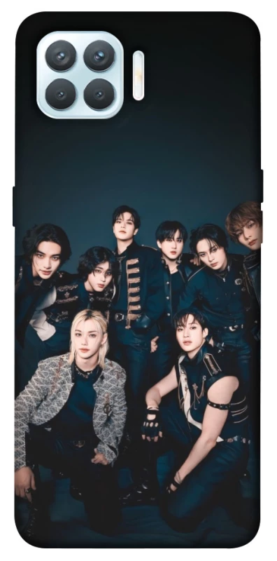Чохол на Oppo F17 Pro Stray Kids United фото 1 з 1
