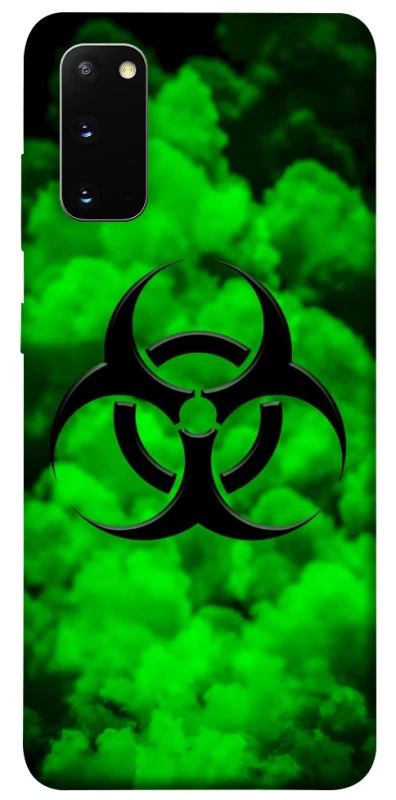 Чохол на Samsung Galaxy S20 Радіація v4 фото 1 з 1