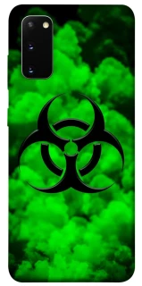 Чохол на Samsung Galaxy S20 Радіація v4 фото 1 з 1