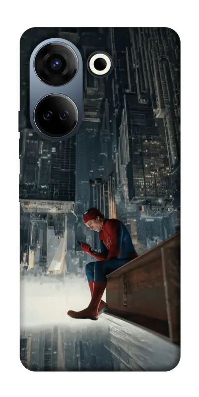 Чохол на TECNO Camon 20 Pro (CK7n) Spider Man ver.5 фото 1 з 1