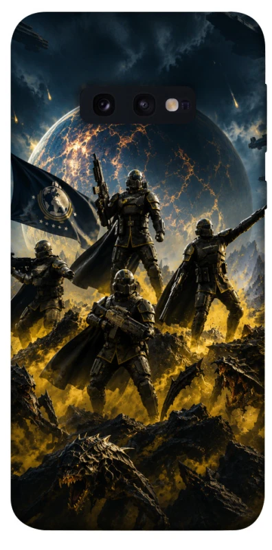 Чохол на Samsung Galaxy S10e HELLDIVERS фото 1 з 1