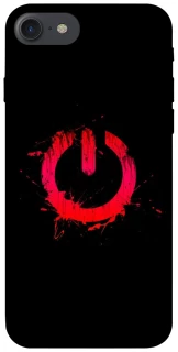 Чехол на Apple iPhone 7 / 8 (4.7") Power On фото 1 из 1