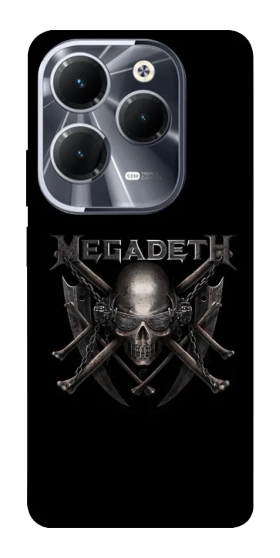 Чохол на Infinix Hot 40 Megadeth фото 1 з 1