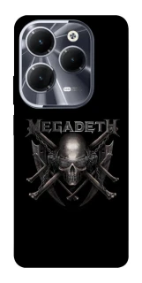 Чехол на Infinix Hot 40 Megadeth фото 1 из 1