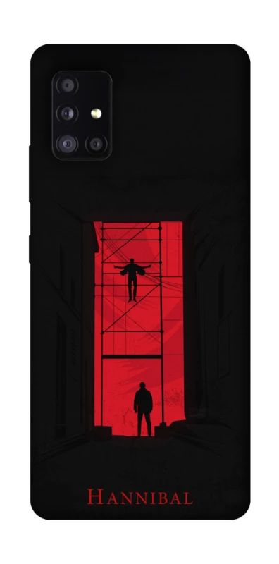 Чохол на Samsung Galaxy A51 5G Hannibal фото 1 Чохол на Samsung Galaxy A51 5G Hannibal фото 1 з 1
