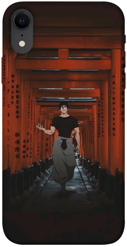 Чехол на Apple iPhone XR (6.1") Toji Fushiguro фото 1 из 1