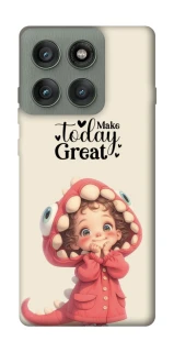 Чохол на Motorola Edge 60 Pro Make today great фото 1 з 1