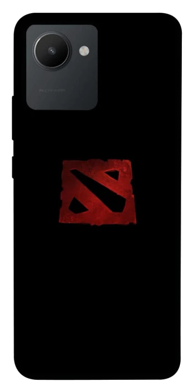 Чохол на Realme C30s Dota logo фото 1 з 1