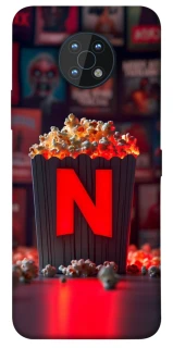 Чехол на Nokia G50 Netflix and popcorn фото 1 из 1